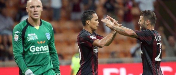 Milan vs Empoli