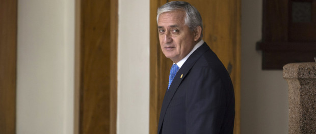 Otto Perez Molina, Jorge Ortega