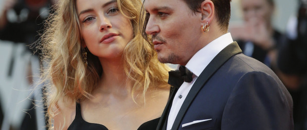 Amber Heard, Johnny Depp