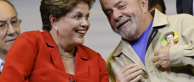 Dilma Rousseff, Luiz Ignacio Lula da Silva