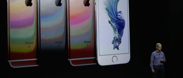 APPLE MUESTRA NUEVOS MODELOS DE iPHONE CON TECNOLOGÍA 3D TOUCH Y VÍDEOS EN 4K