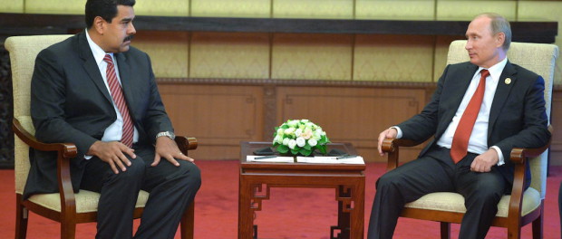 PUTIN Y MADURO SE REÚNEN EN PEKÍN