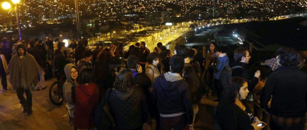 TERREMOTO EN CHILE