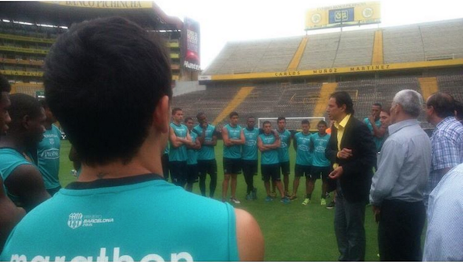 Foto tomada de la cuenta Instagram de José Vicente Ponce
