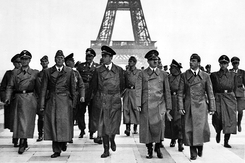 Adolf Hitler en París