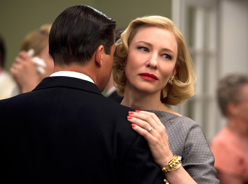 Cte Blanchett, en "Carol".