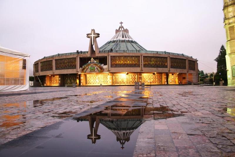 Basílica de Guadalupe, foto: cityexpress.com