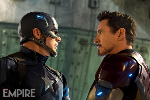 El Capitán y Tony Stark