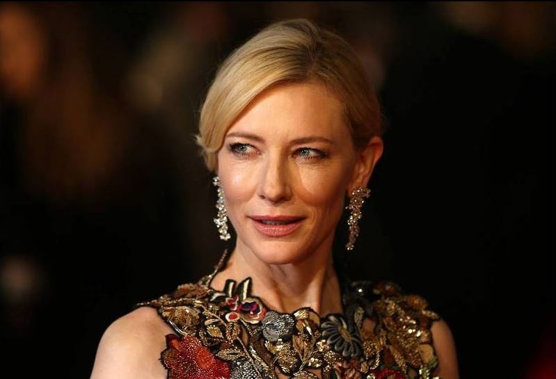 Cate Blanchett. @Bafta
