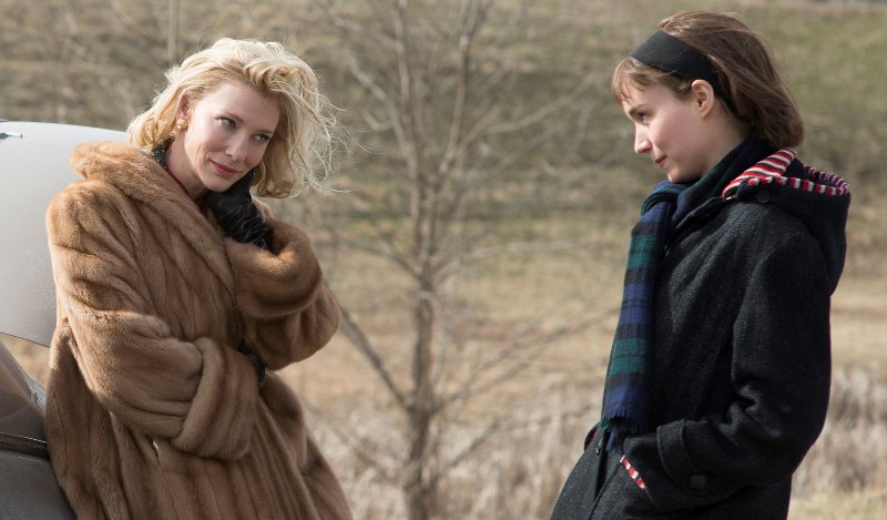 Cate Blanchett y Rooney Mara en "Carol".Foto: nybooks.com