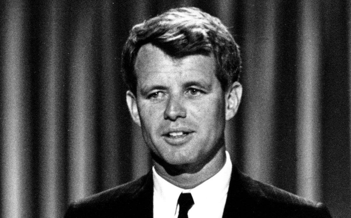 Robert Kennedy, en 1964. (AP Photo)