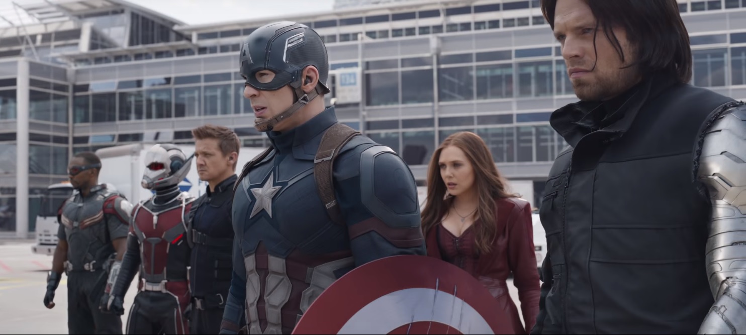Imagen de Captain America: Civil War.
