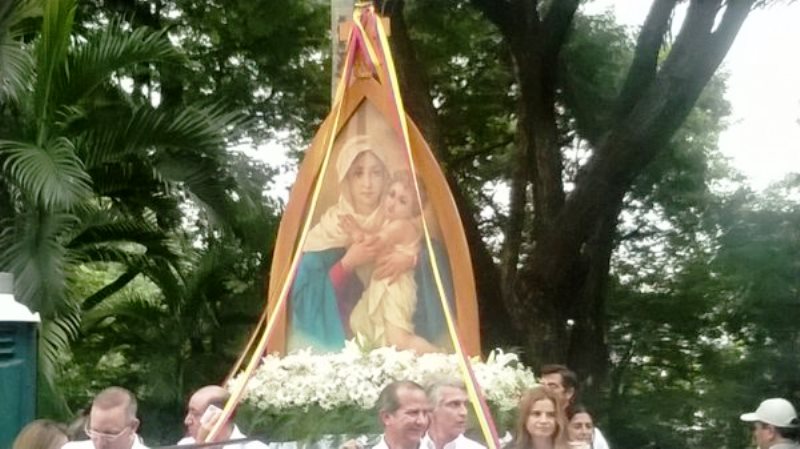 Madre Tres Veces Admirable de la parroquia Los Ceibos-