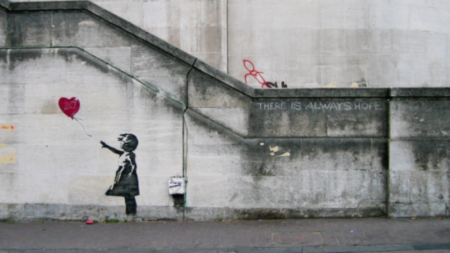 Banksy. Foto: whichmuseum.com