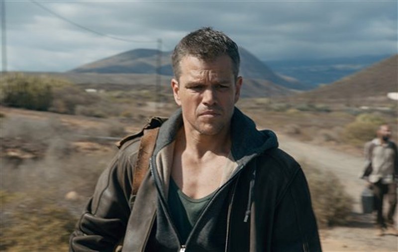 Matt Damon en una escena de "Jason Bourne" en una imagen proporcionada por Universal Pictures. (Universal Pictures via AP)