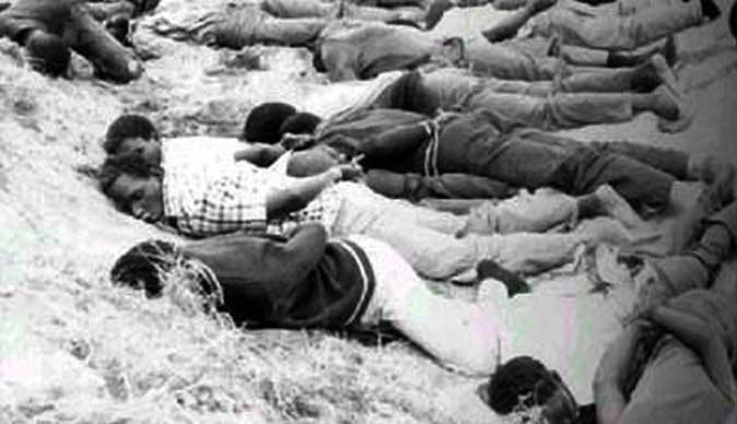 El período de represión conocido como Gukurahudi, en Zimbabue, ocurrido entre 1982 y 1990.