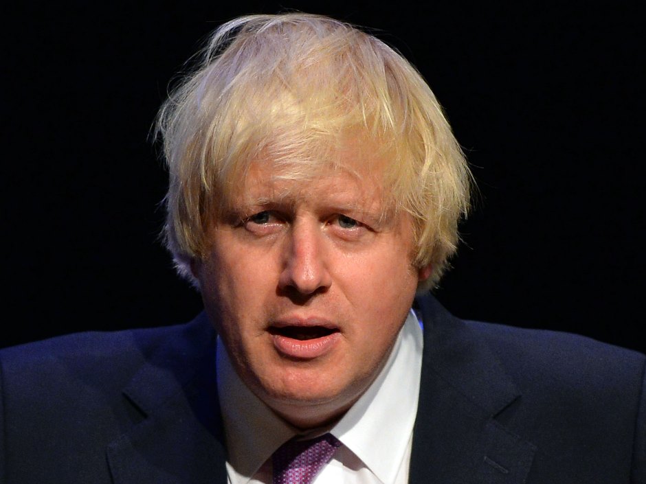 Boris Johnson, Secretario de Asuntos Exteriores del Reino Unido.
