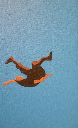 "Jumpers" de David Orbea foto larepublica.ec