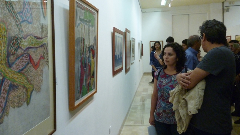 Público MAAC exposición de Tábara