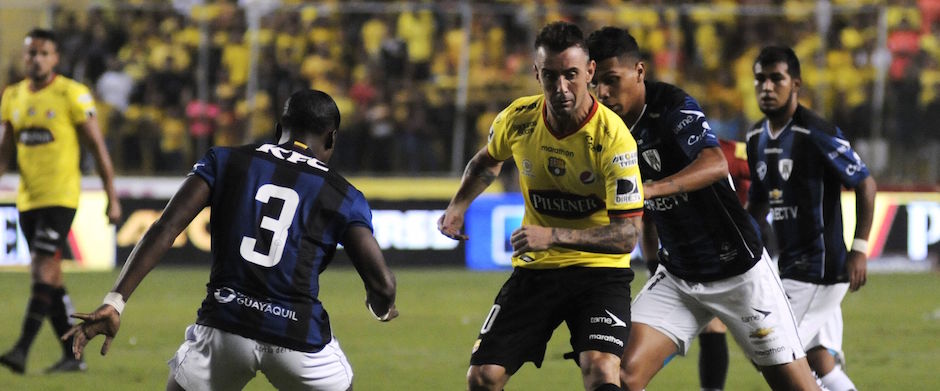 Guayaquil 23/11/2016. Barcelona vs Independiente. Fotos: Marcos Pin / API