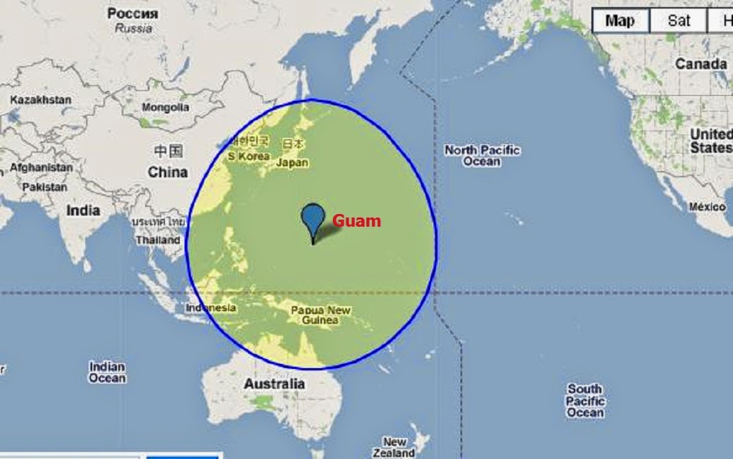 Preocupación en Guam por tensión entre EE.UU. y Norcorea – La República EC