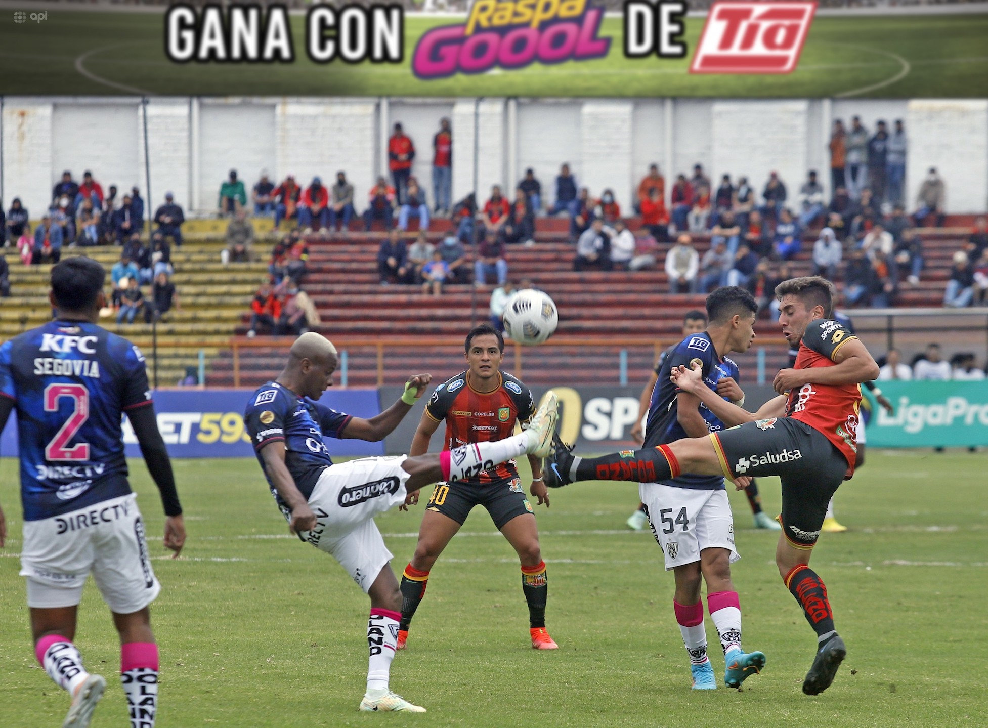 Cuenca frena 2-1 al Independiente del Valle | La República EC