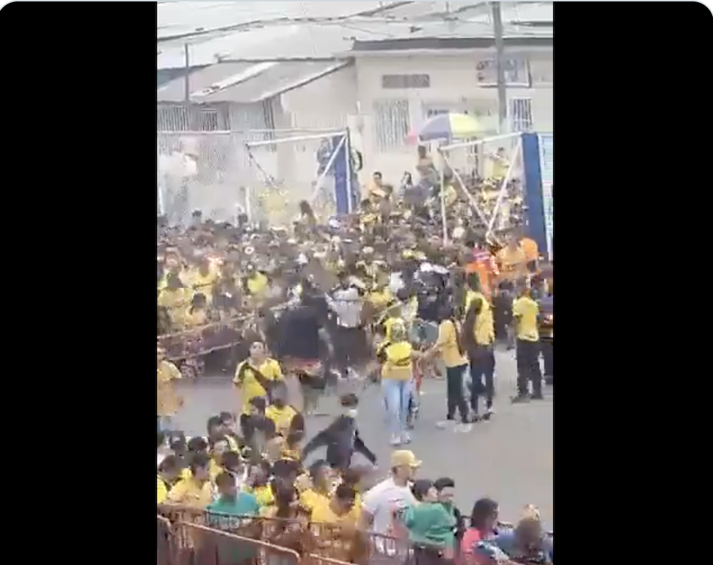 Reportan incidentes en Milagro por partido Barcelona-Guayaquil City | La República EC
