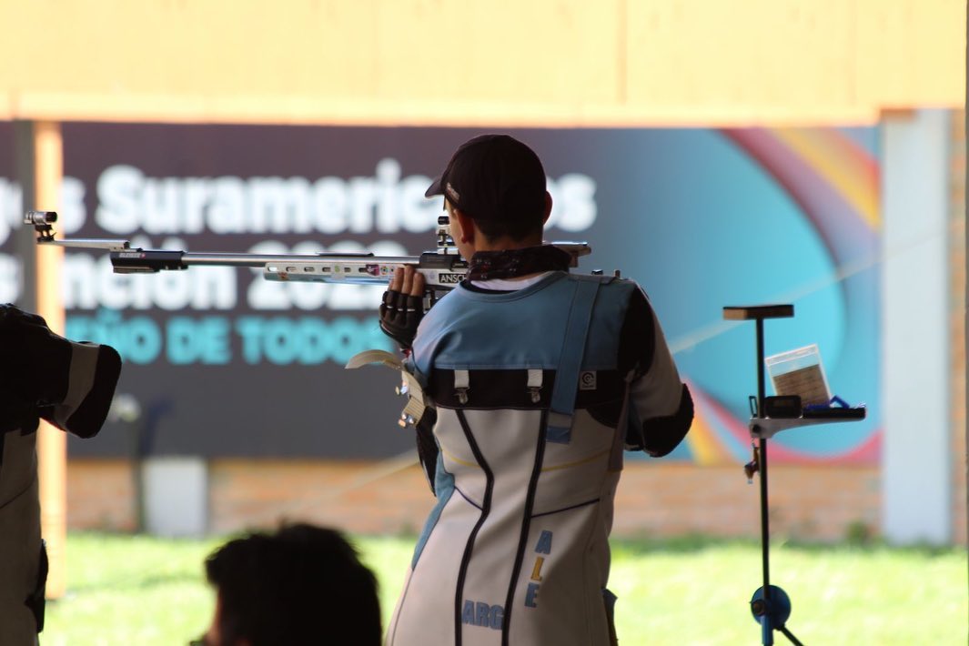 Argentina suma oros en canotaje y sigue 3ro en Suramericanos