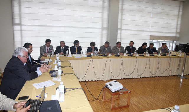 25 Reuniòn Jefes de Bloque
