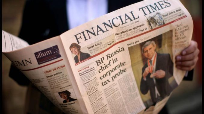 El Financial Times, el más influyente diario británico, apoya gestión de Zapatero.