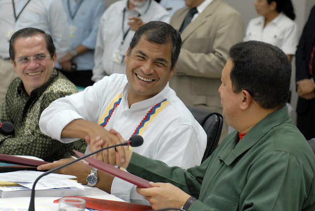 IX ENCUENTRO PRESIDENCIAL ECUADOR – VENEZUELA