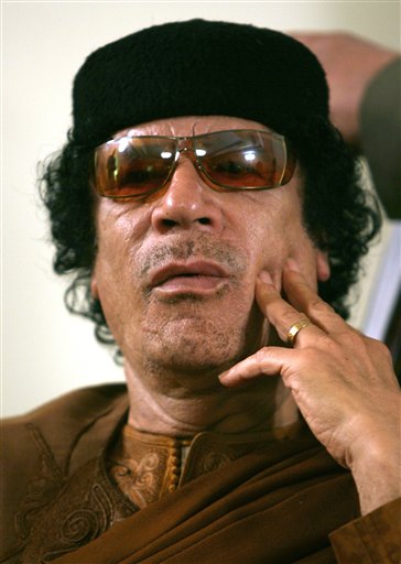 Moammar Gadhafi