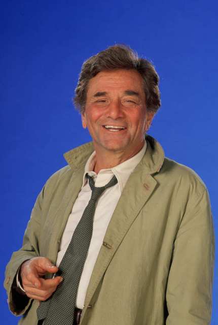 ¿Cuánto mide Peter Falk? Real height Peterfalk