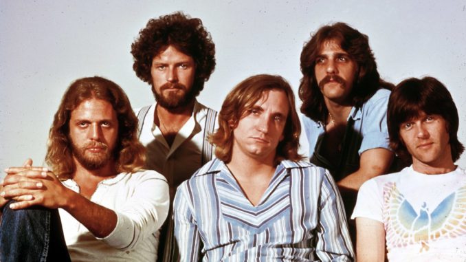 Photo of Glenn FREY and Joe WALSH and Don HENLEY and Don FELDER and EAGLES and Randy MEISNER