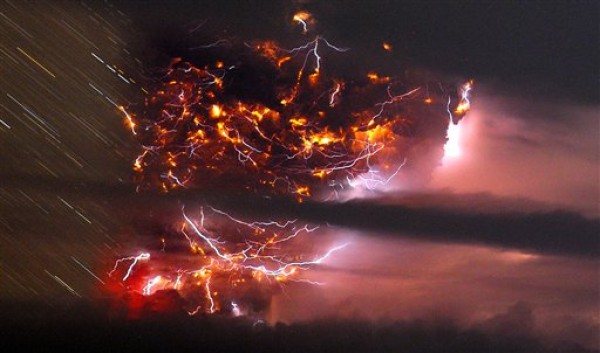CHILE-VOLCAN
