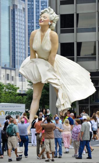 Estatua_Marilyn_Monroe_Chicago