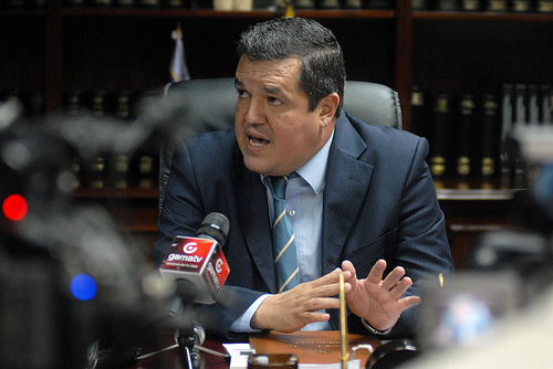 SUPERINTENDENTE DE BANCOS, PEDRO SOLINES