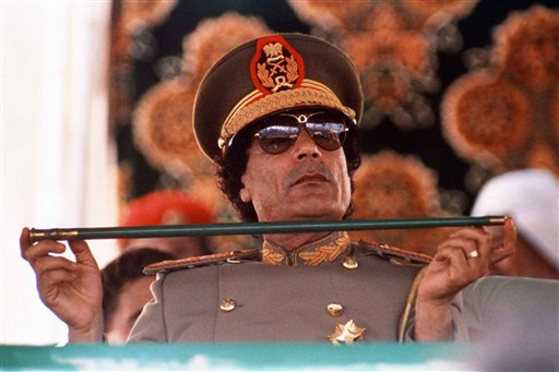 Moammar Gadhafi