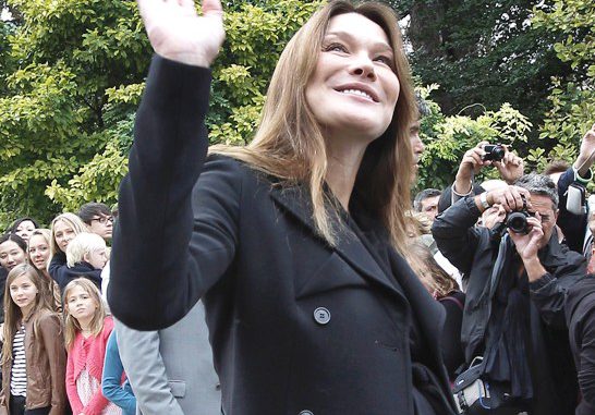 FRANCIA-BEBE PRESIDENCIAL