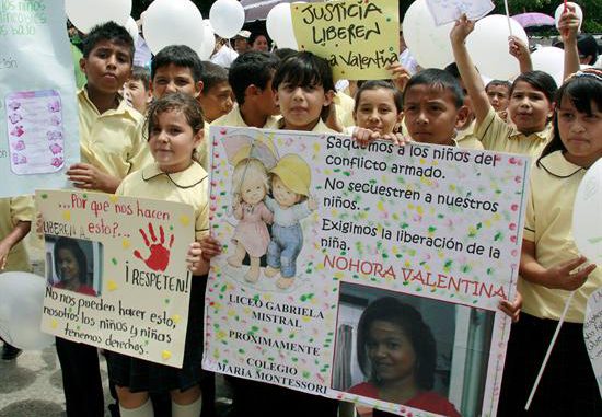 Colombia niña