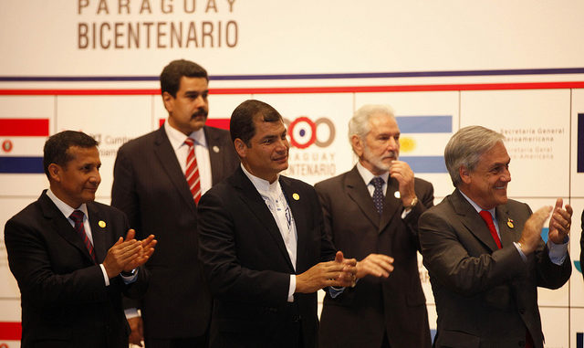 Correa Paraguay
