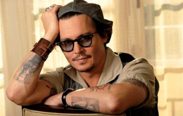 JOHNNY DEPP