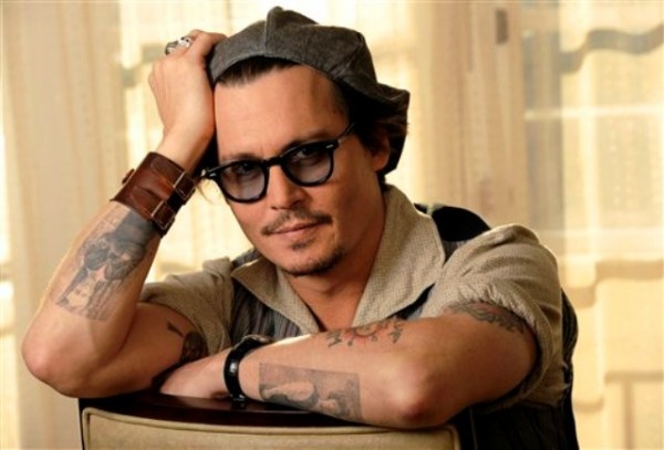 JOHNNY DEPP