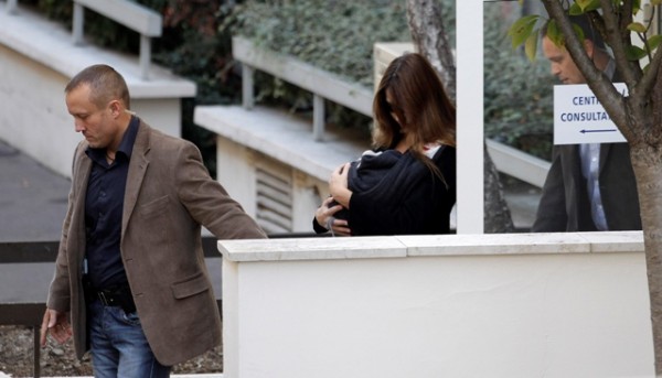 SARKOZY-BRUNI-BEBE