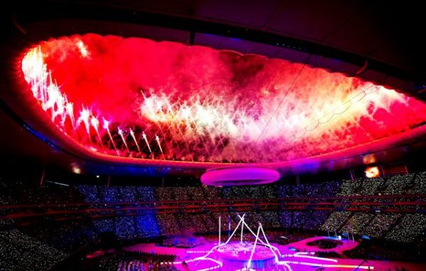 PANAM CEREMONIA