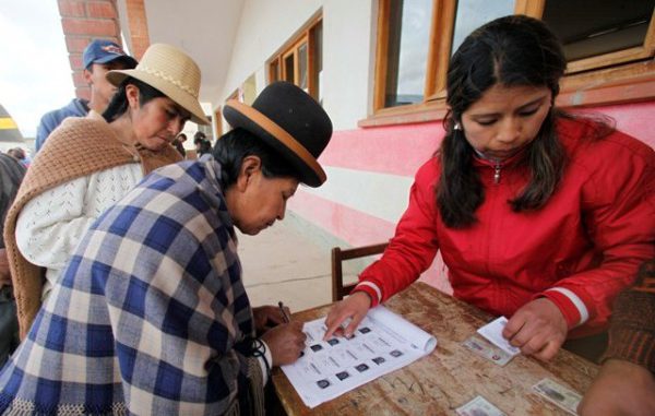 BOLIVIA-ELECCIONES JUDICIALES