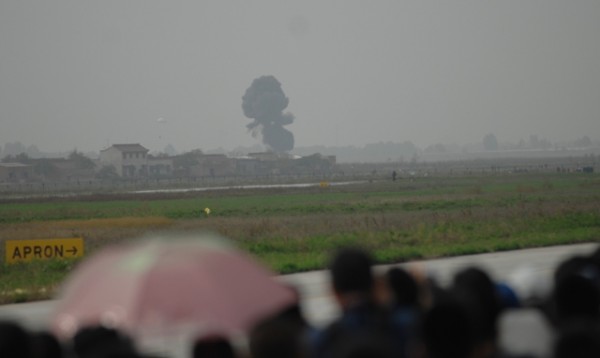 CHINA-ACCIDENTE AEREO