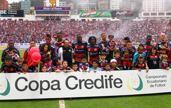DEP QUITO VS LDU