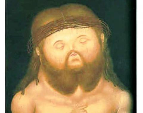 botero pasión cristo
