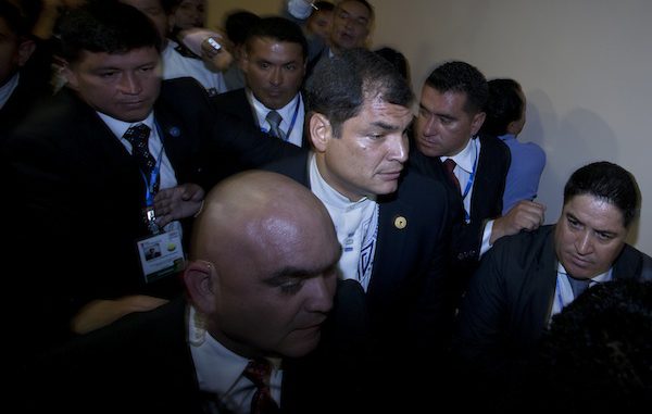 Rafael Correa
